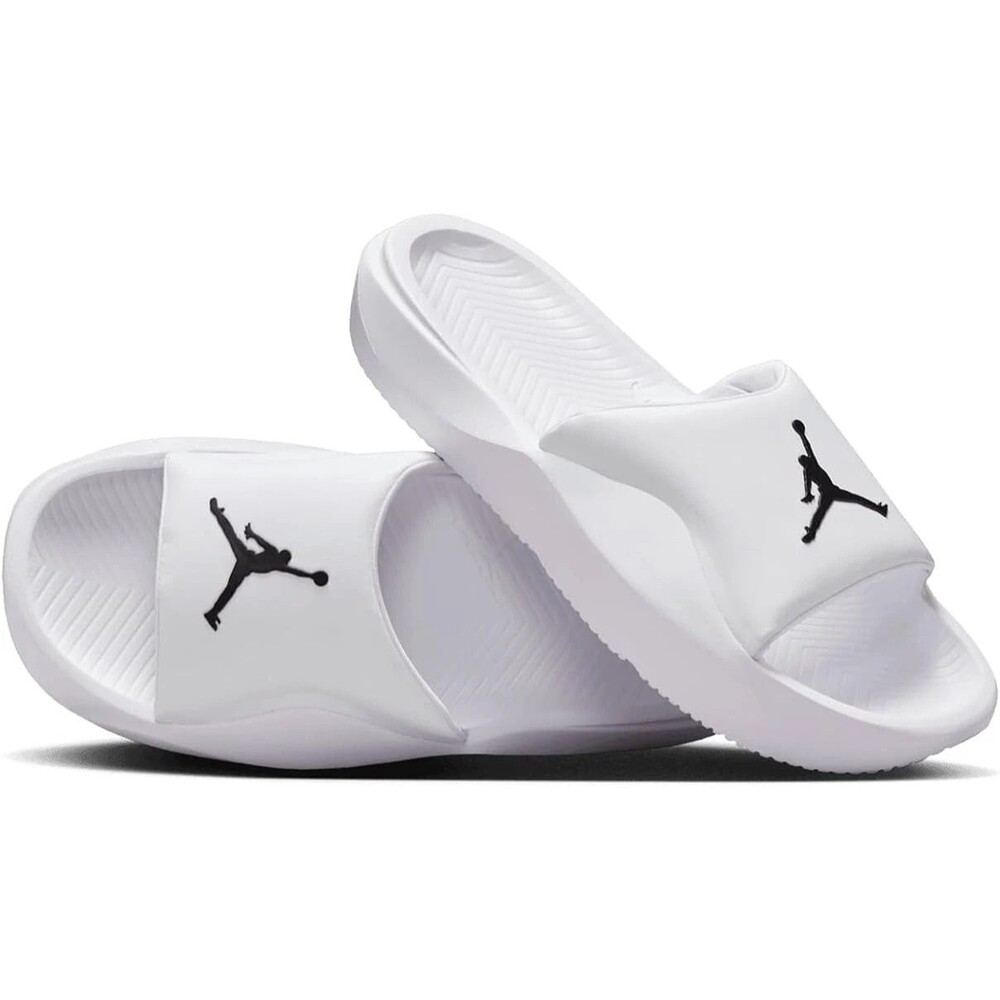 Jordan Franchise Slide White/Black Men's Size 10 - (HF3263 100)